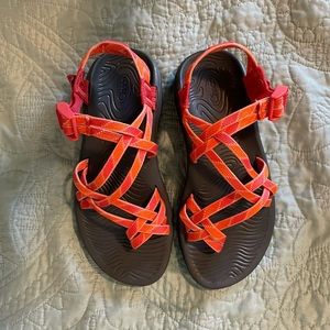 Chaco Z Volv X2 Orange Sandals